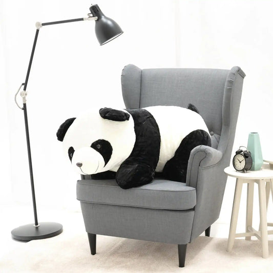 Peluche Panda Timide - 40 à 100cm