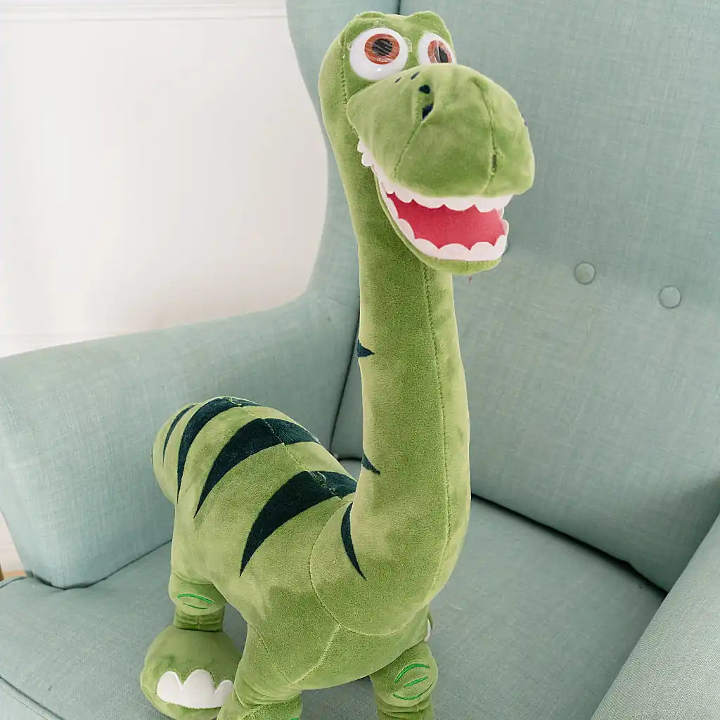 Peluche Dinosaure Souriant - 35 à 120cm