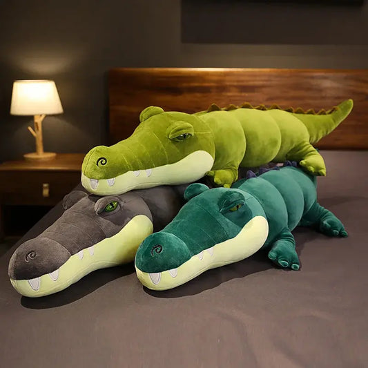 Crocodile Plush Collection Grande Peluche