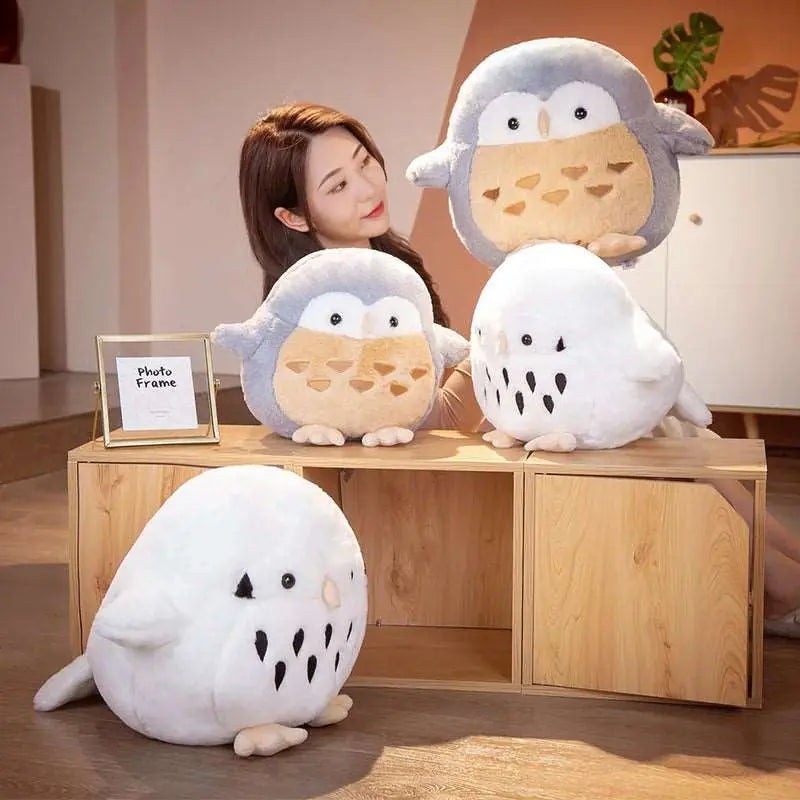 Peluche buho grande sales