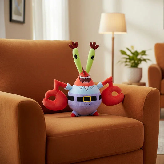 Peluche Monsieur Krabs - 35cm