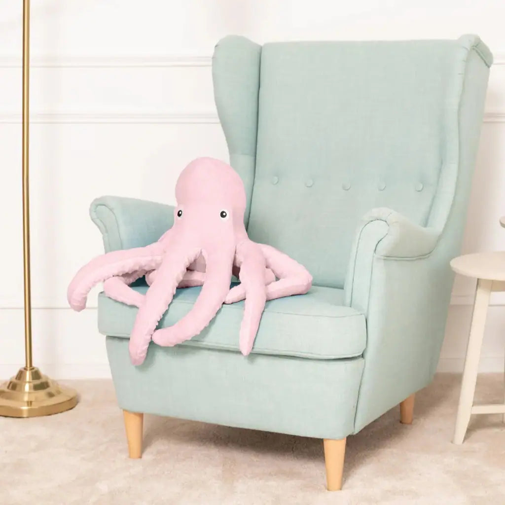 Peluche Poulpe - 30 à 80cm
