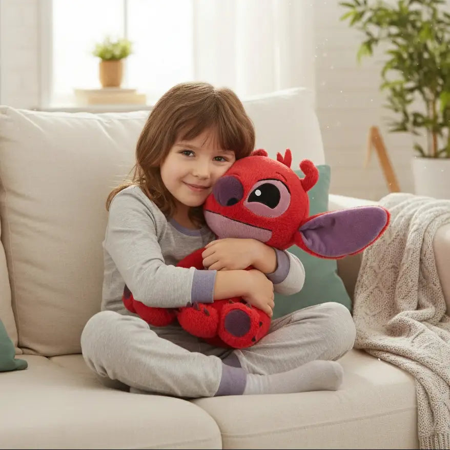 Peluche Stitch Rouge - 25cm