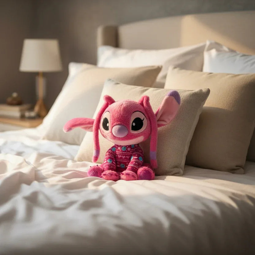 Peluche Angel Habillée - 25cm