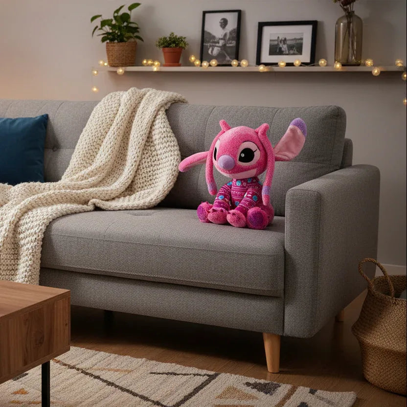 Peluche Angel Habillée - 25cm