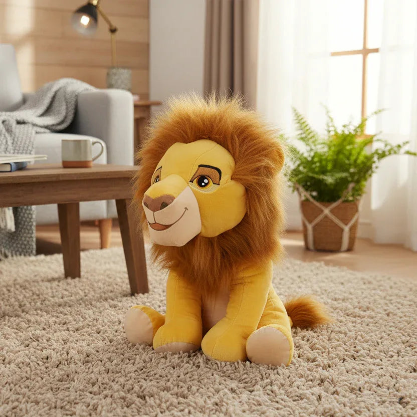 Peluche Mufasa - 45cm