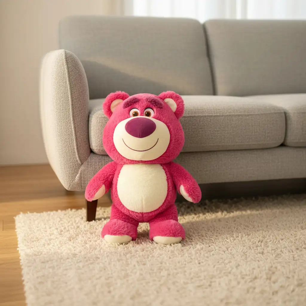 Peluche Lotso Souriant - 25cm
