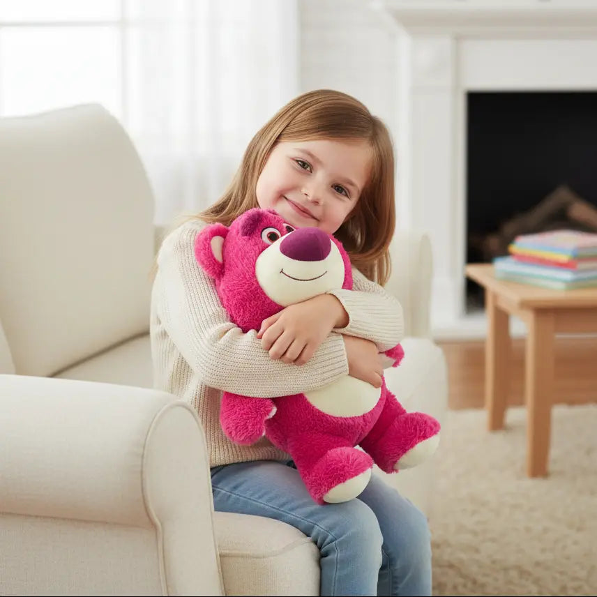 Peluche Lotso Souriant - 25cm