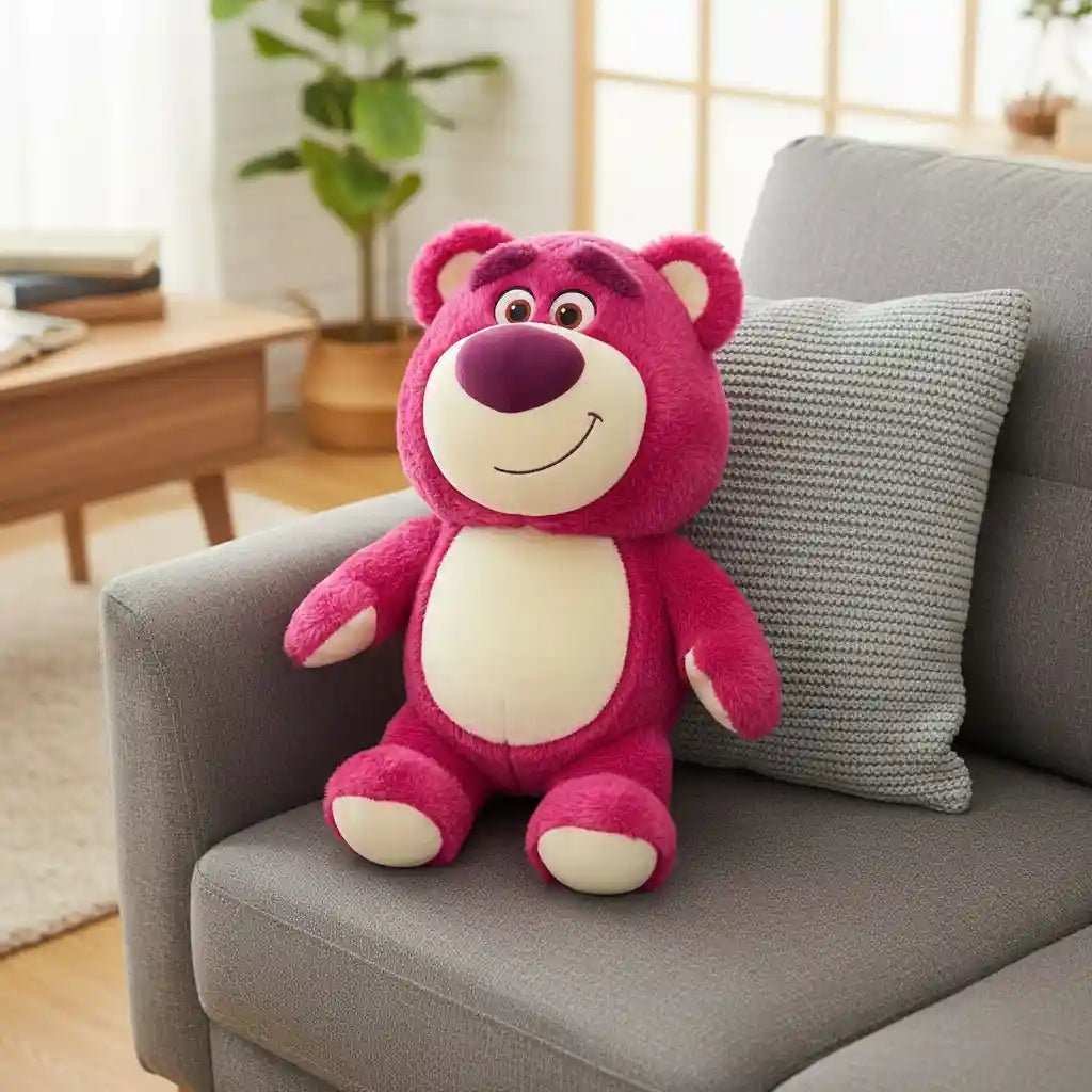 Peluche Lotso Souriant - 25cm