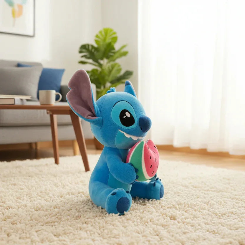 Peluche Stitch Pastèque - 25cm