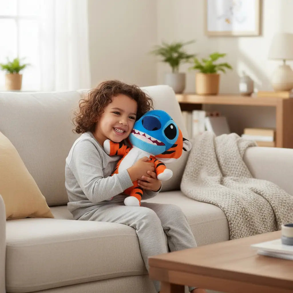 Peluche Stitch Tigre – 25cm