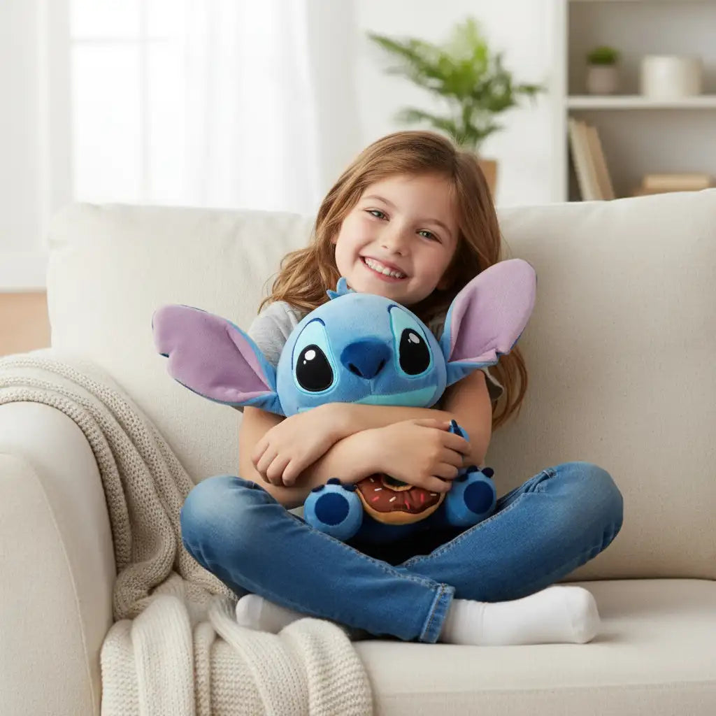 Peluche Stitch Donut – 25cm
