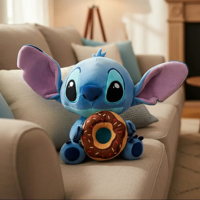 Peluche Stitch Donut – 25cm