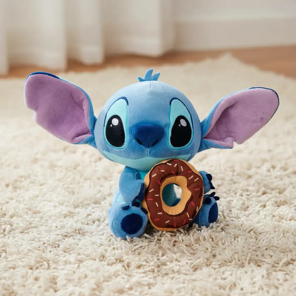 Peluche Stitch Donut – 25cm