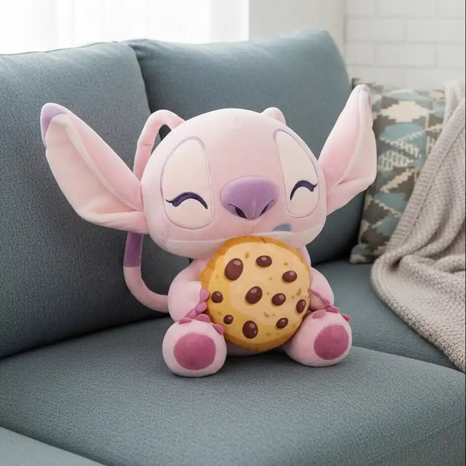 Peluche Angel Rosa – 25cm