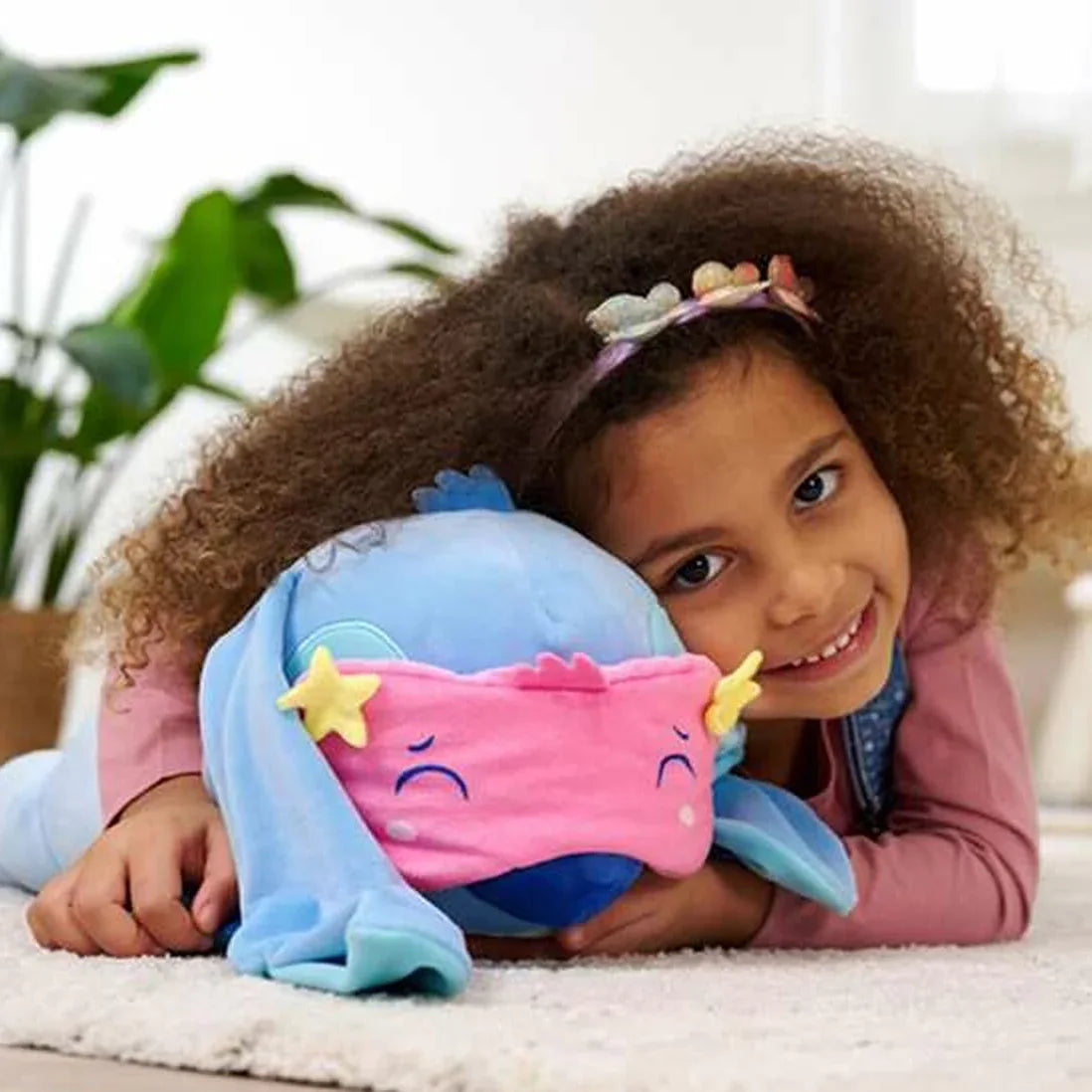 Peluche Stitch Fatigué - 40cm