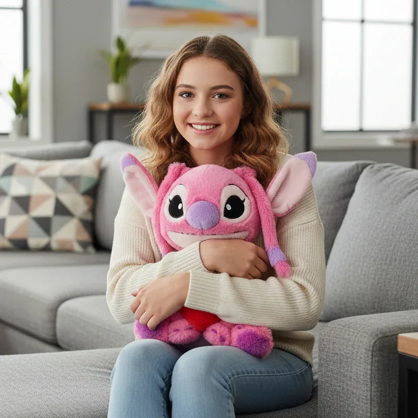 Peluche Angel Cœur - 25cm