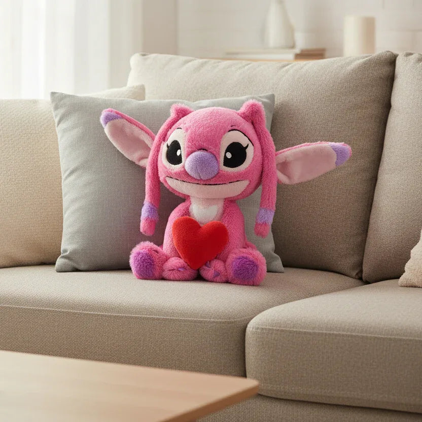 Peluche Angel Cœur - 25cm