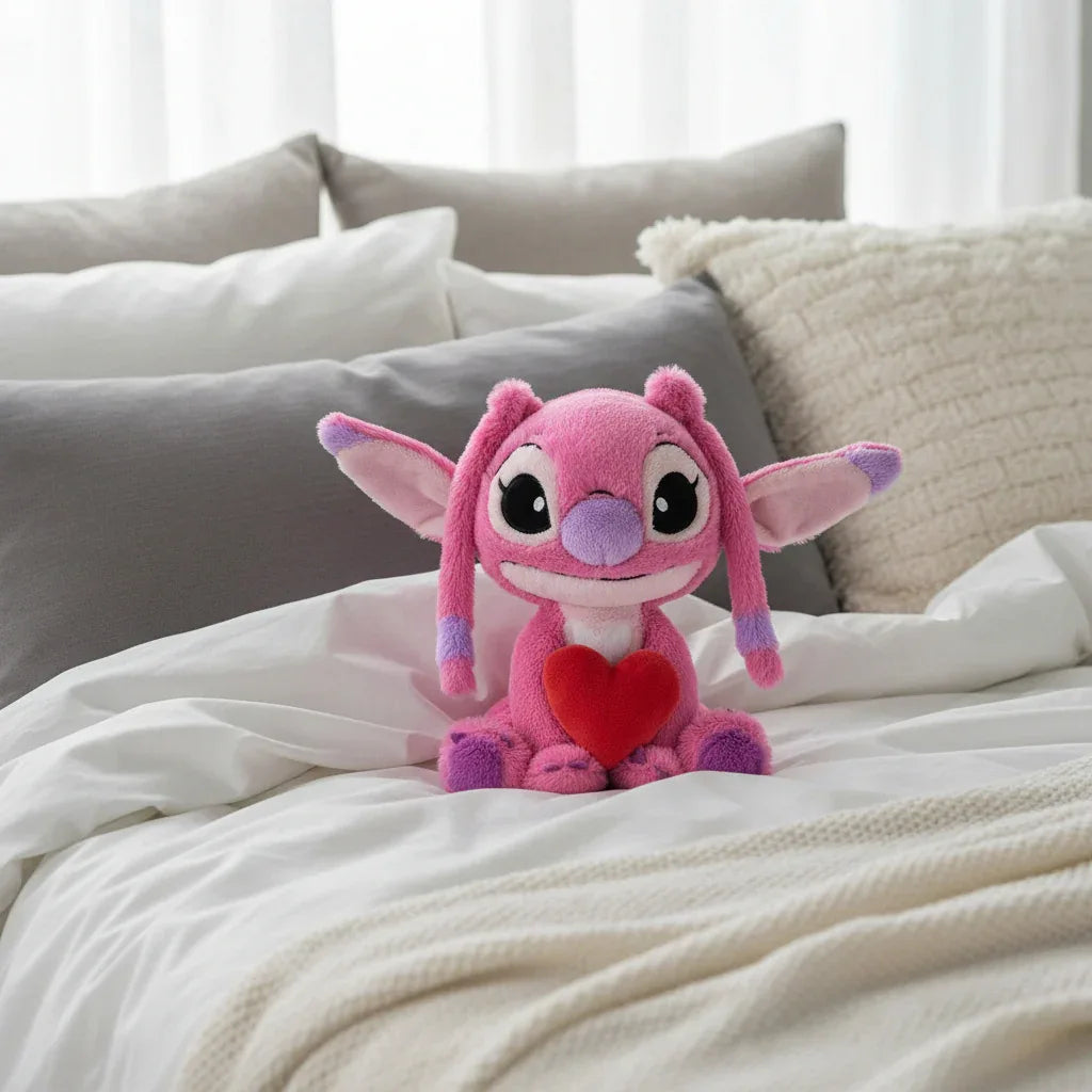 Peluche Angel Cœur - 25cm
