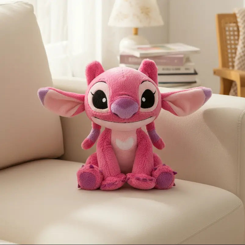 Peluche Angel Rosa – 25cm