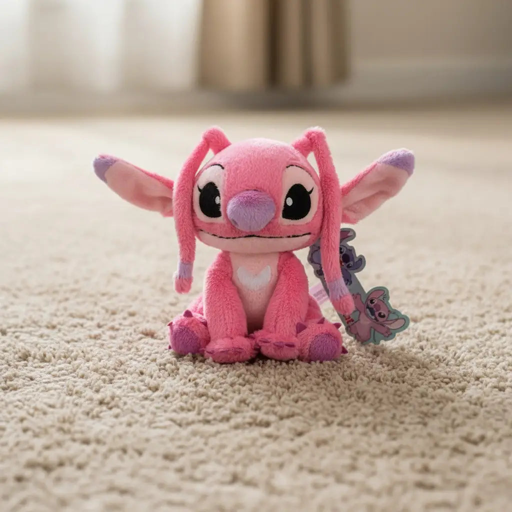 Peluche Angel Rosa – 25cm