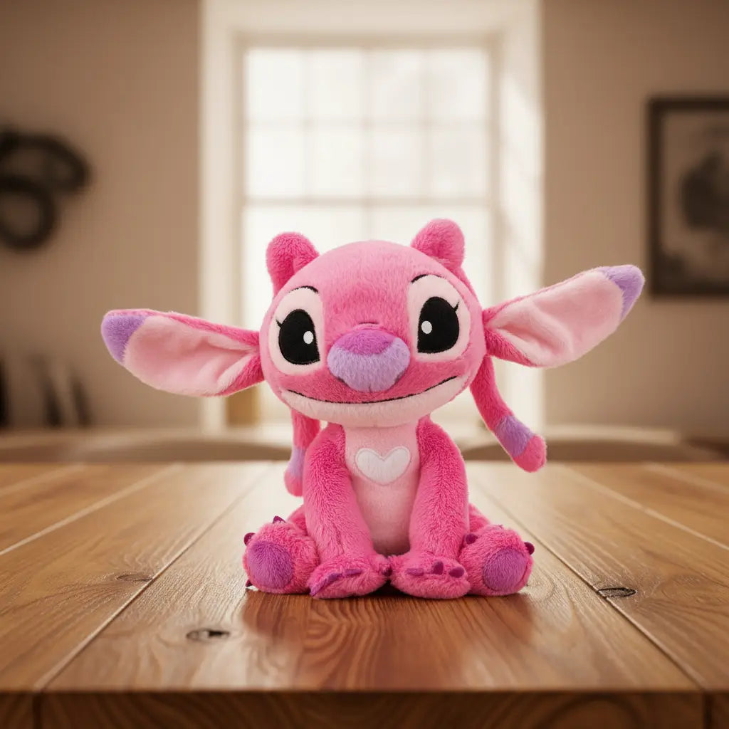 Peluche Angel Rosa – 25cm