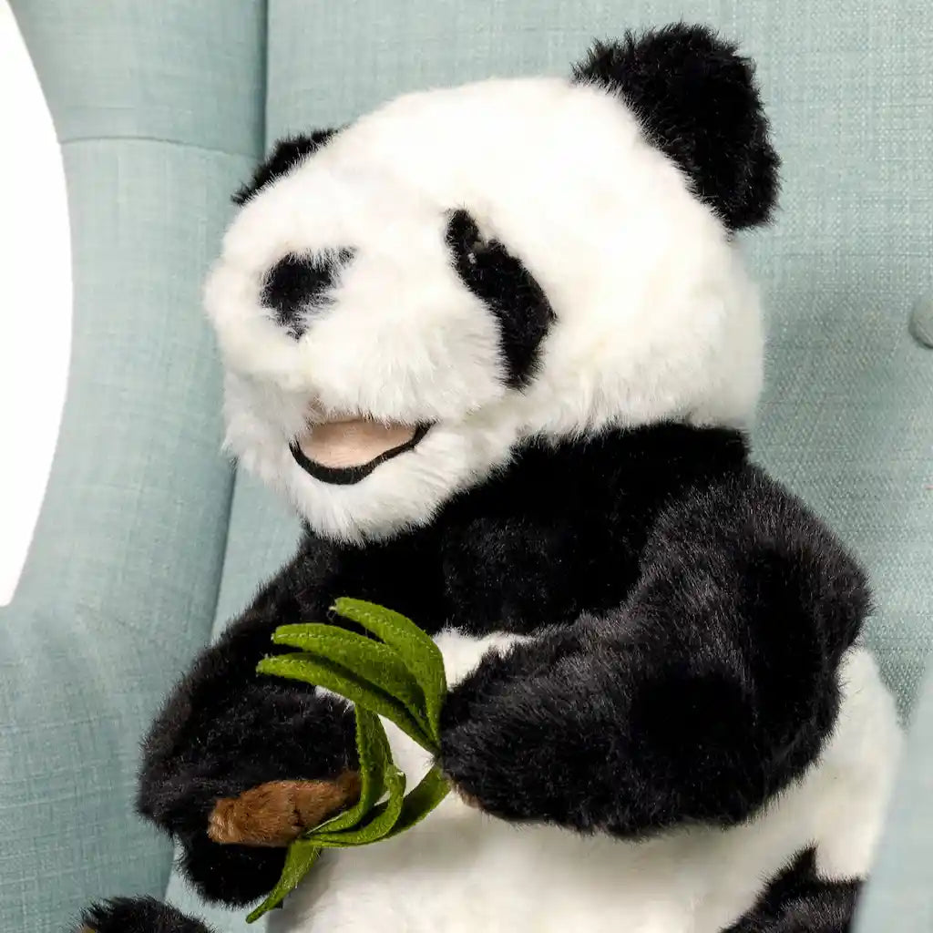 Peluche Panda Gourmand - 30 à 70cm
