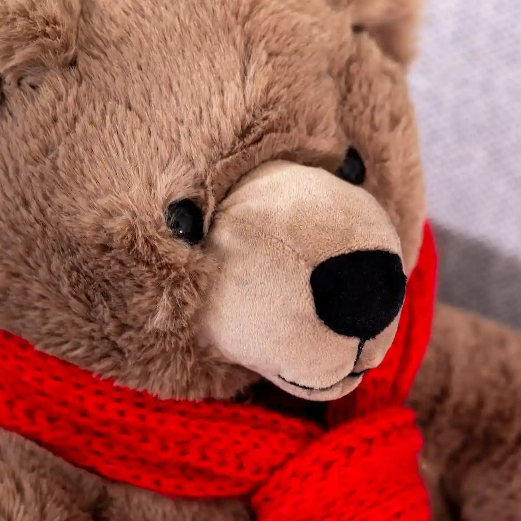 Peluche Ourson Frileux - 35cm