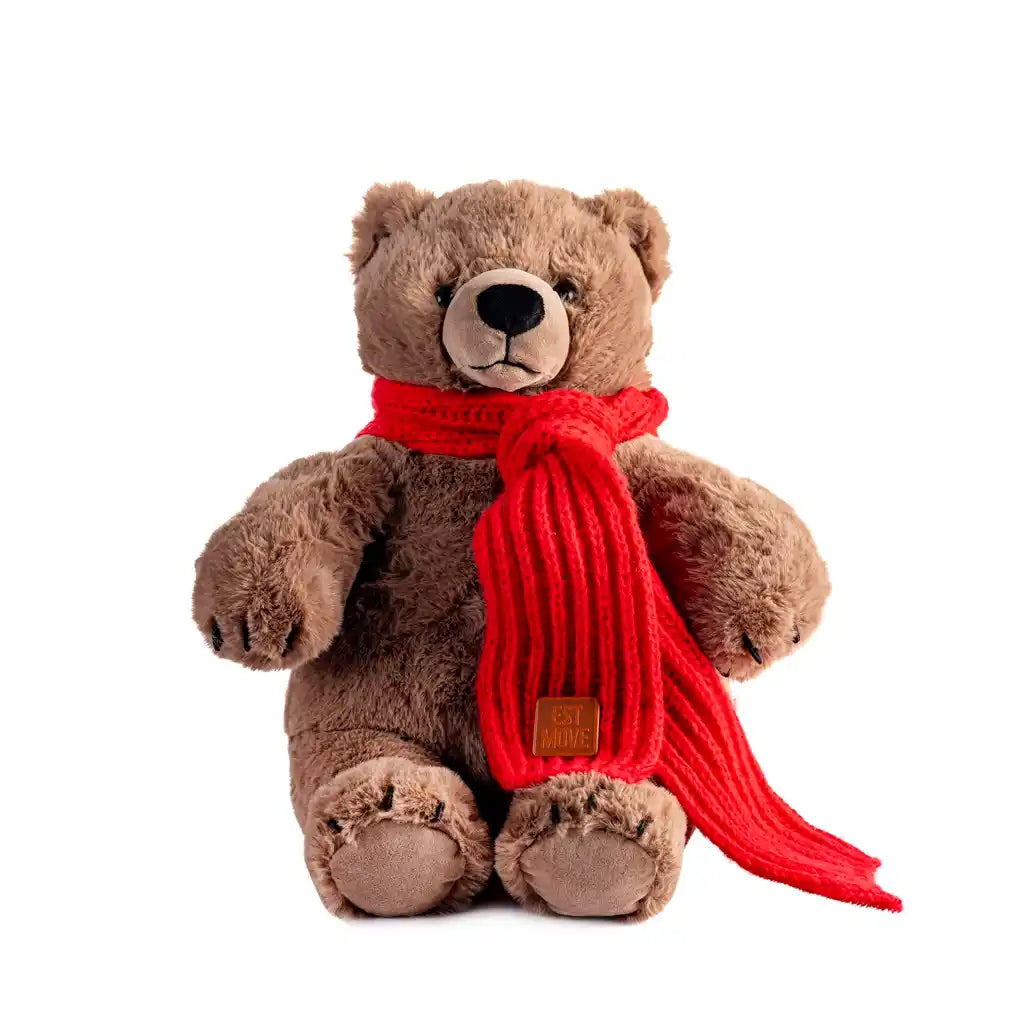 Peluche Ourson Frileux - 35cm