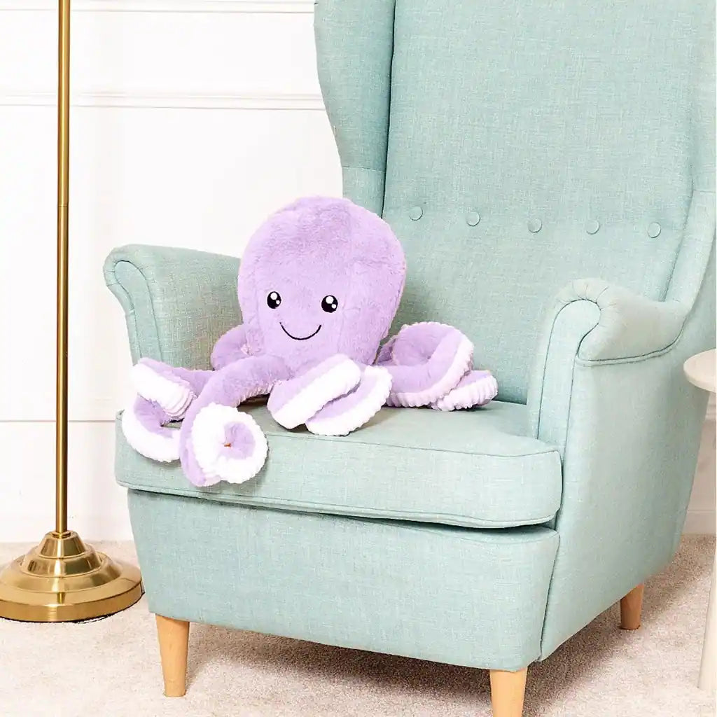 Peluche Pieuvre - 40 à 80cm