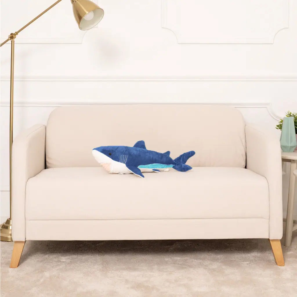 Peluche Requin Géant - 60 à 200cm
