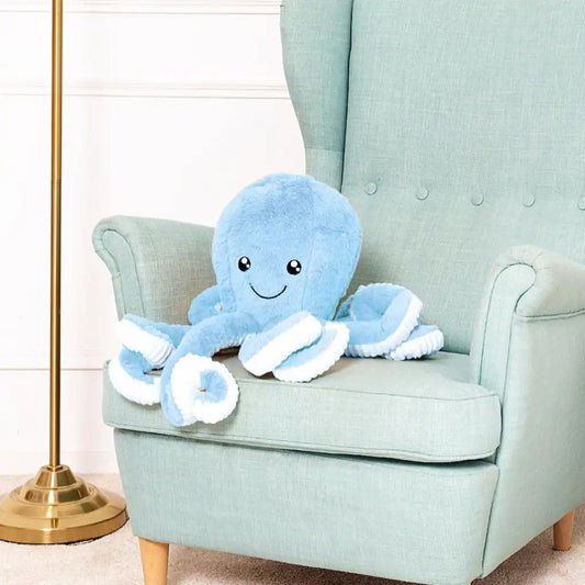 Peluche Pieuvre - 40 à 80cm
