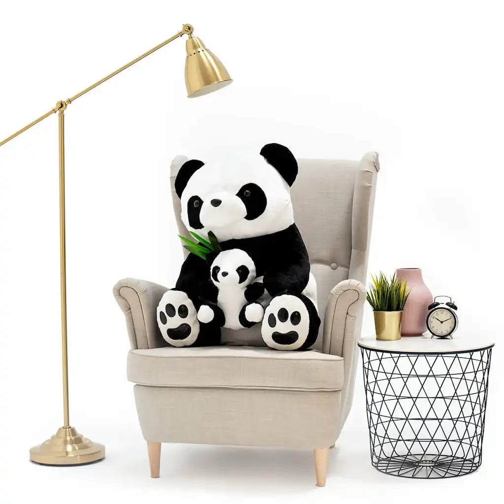 Peluche Maman Panda - 30 à 100cm