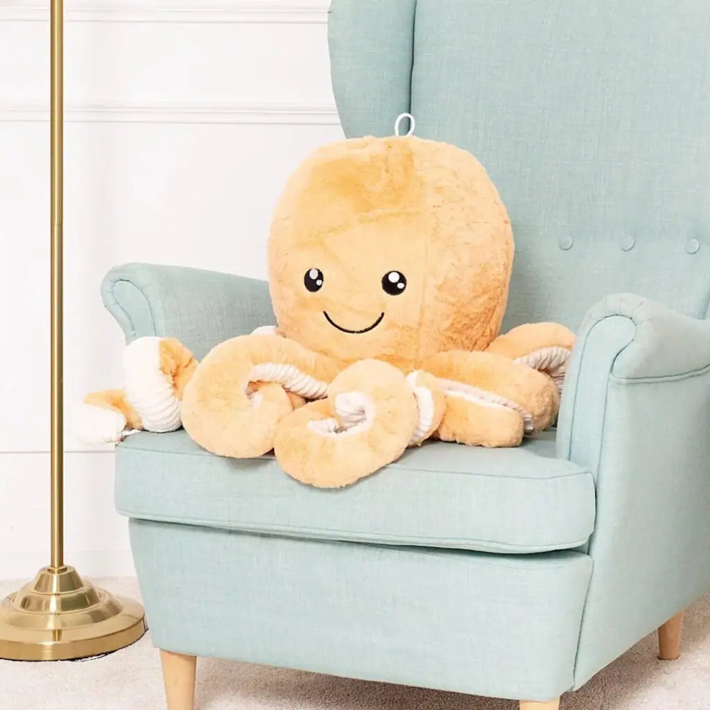 Peluche Pieuvre - 40 à 80cm