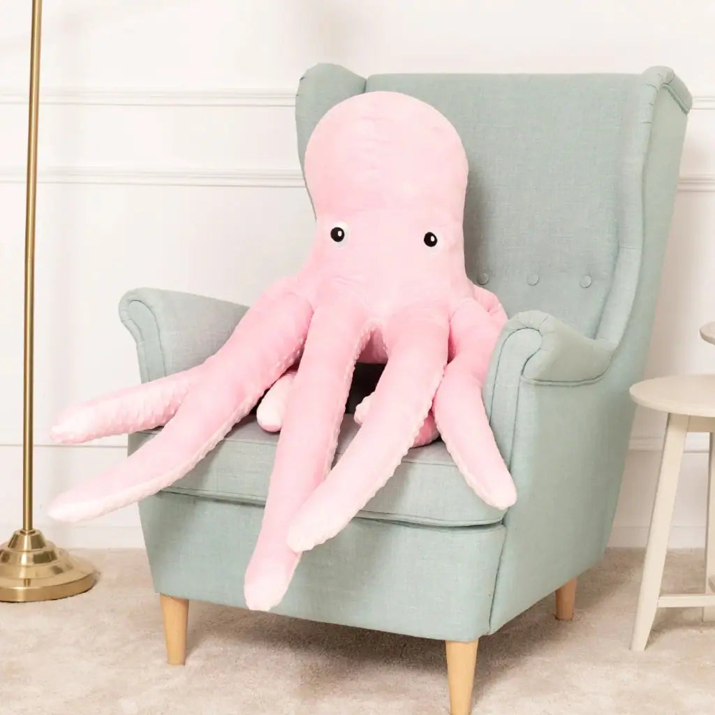 Peluche Poulpe - 30 à 80cm