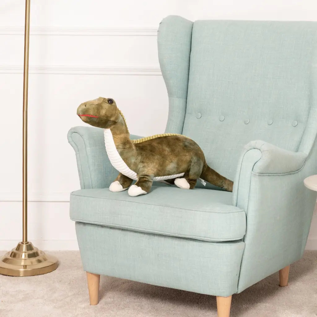 Peluche Dinosaure Allongé - 35 à 110cm