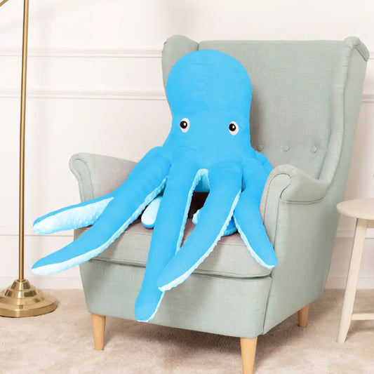Peluche Poulpe - 30 à 80cm