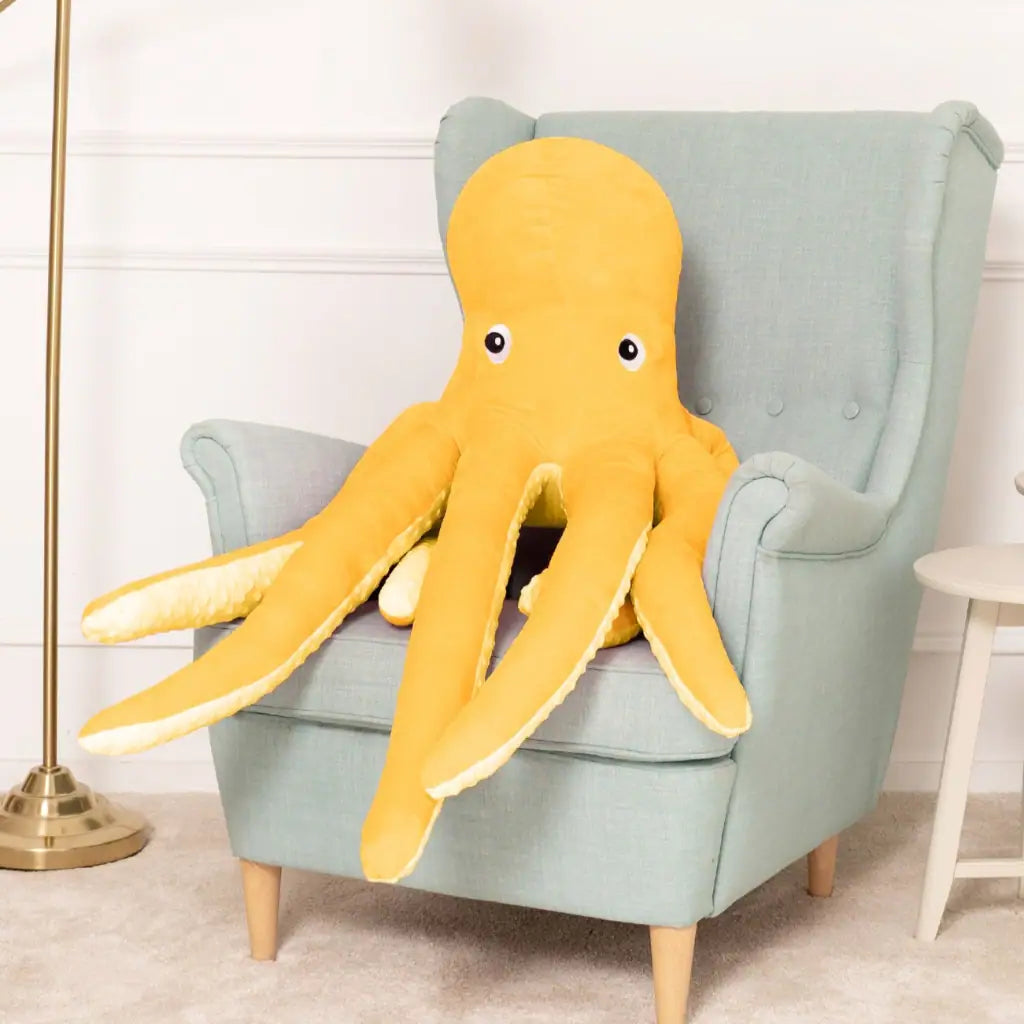 Peluche Poulpe - 30 à 80cm