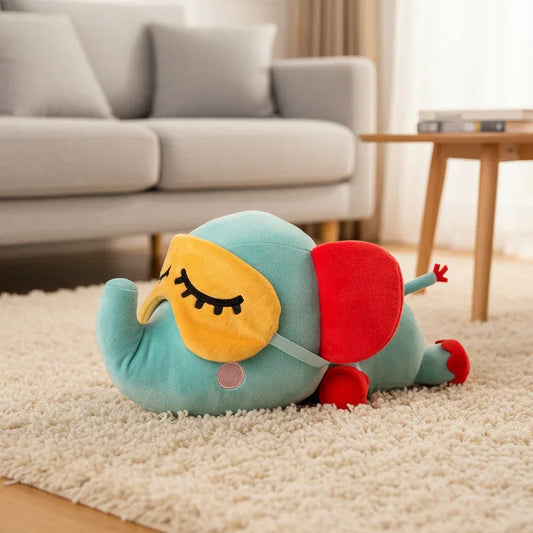 Peluche Éléphant Fatigué - 30cm