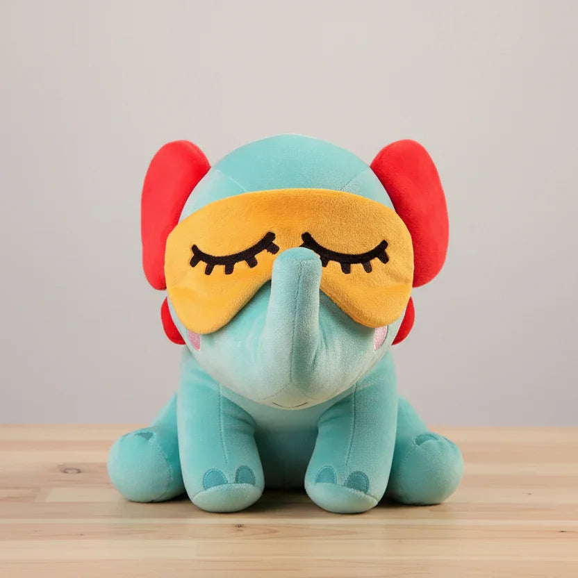 Peluche Éléphant Fatigué - 30cm