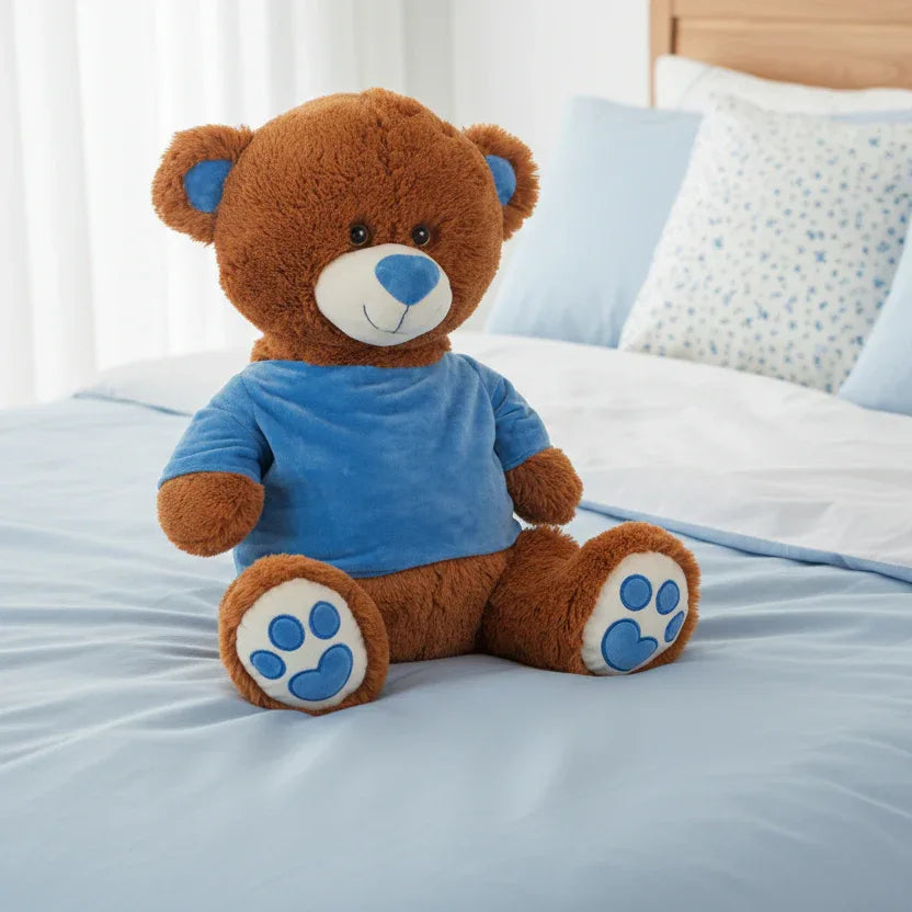 Peluche Ourson Pour Enfant - 50cm