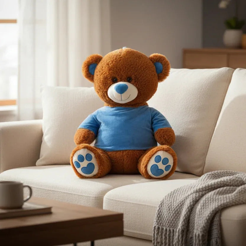 Peluche Ourson Pour Enfant - 50cm