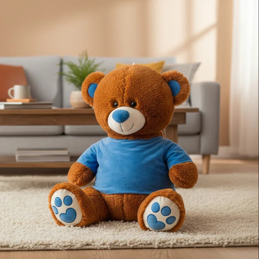 Peluche Ourson Pour Enfant - 50cm