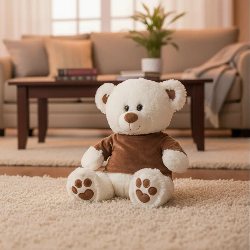 Peluche Ourson Habillé - 30cm