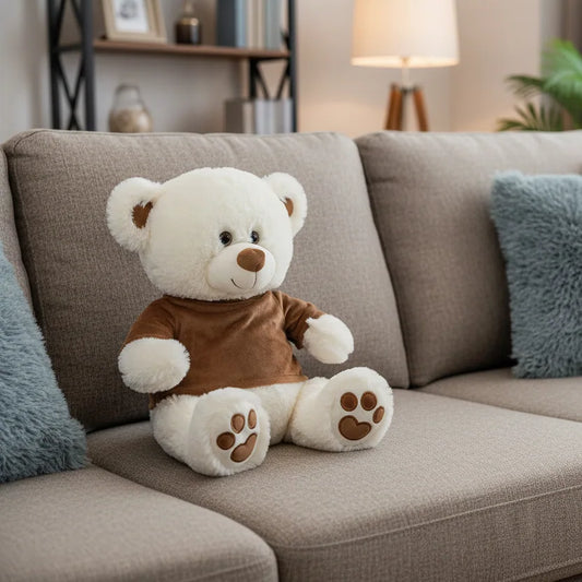 Osito de peluche vestido - 30cm