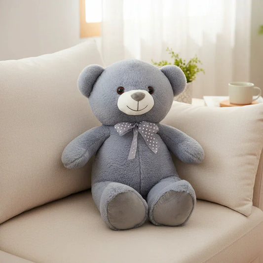 Peluche Ourson Gris - 60cm