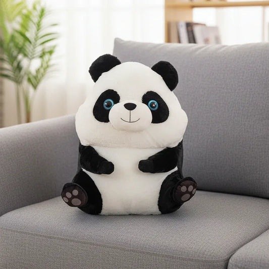 Peluche Panda Insouciant - 30cm