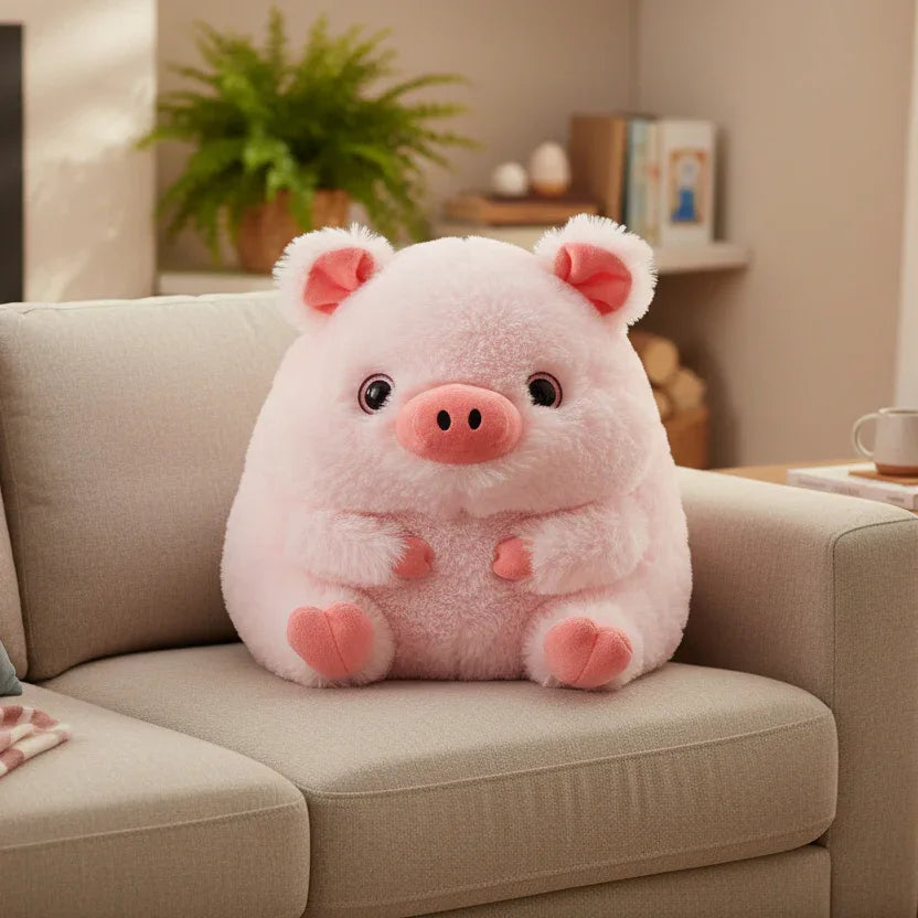 Peluche Cochon Moelleux - 70cm