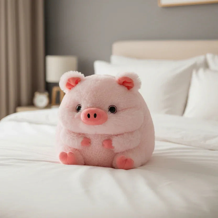 Peluche Cochon Moelleux - 70cm