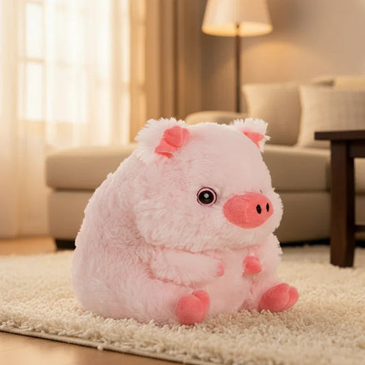 Peluche Cochon Moelleux - 70cm
